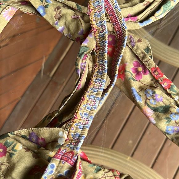 Tulle and Batiste boho crop top - Picture 7 of 10